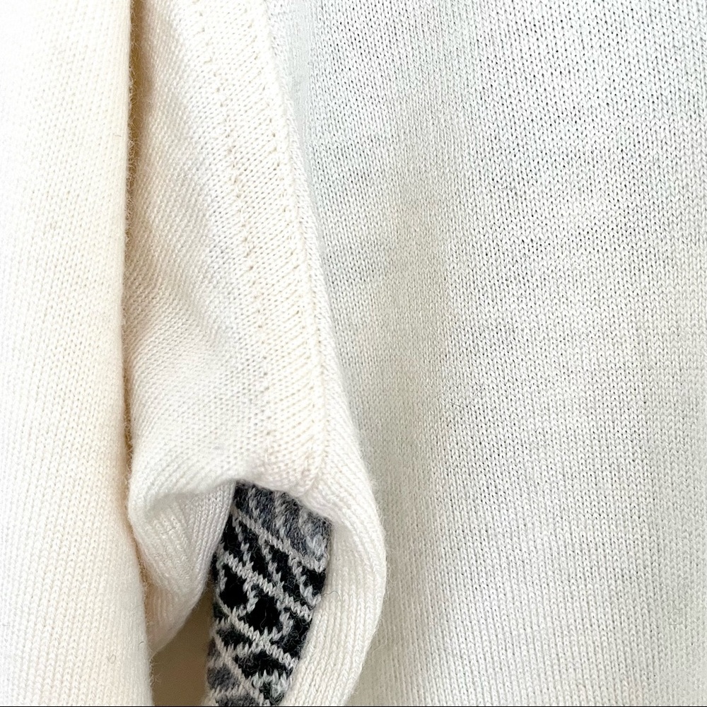 Pulltonic Wool / Cotton Blend Sweater - Picture 13 of 16